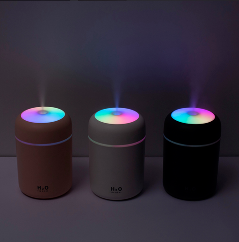 Portable Air Humidifier Aroma Essential Oil Diffuser for Car Home