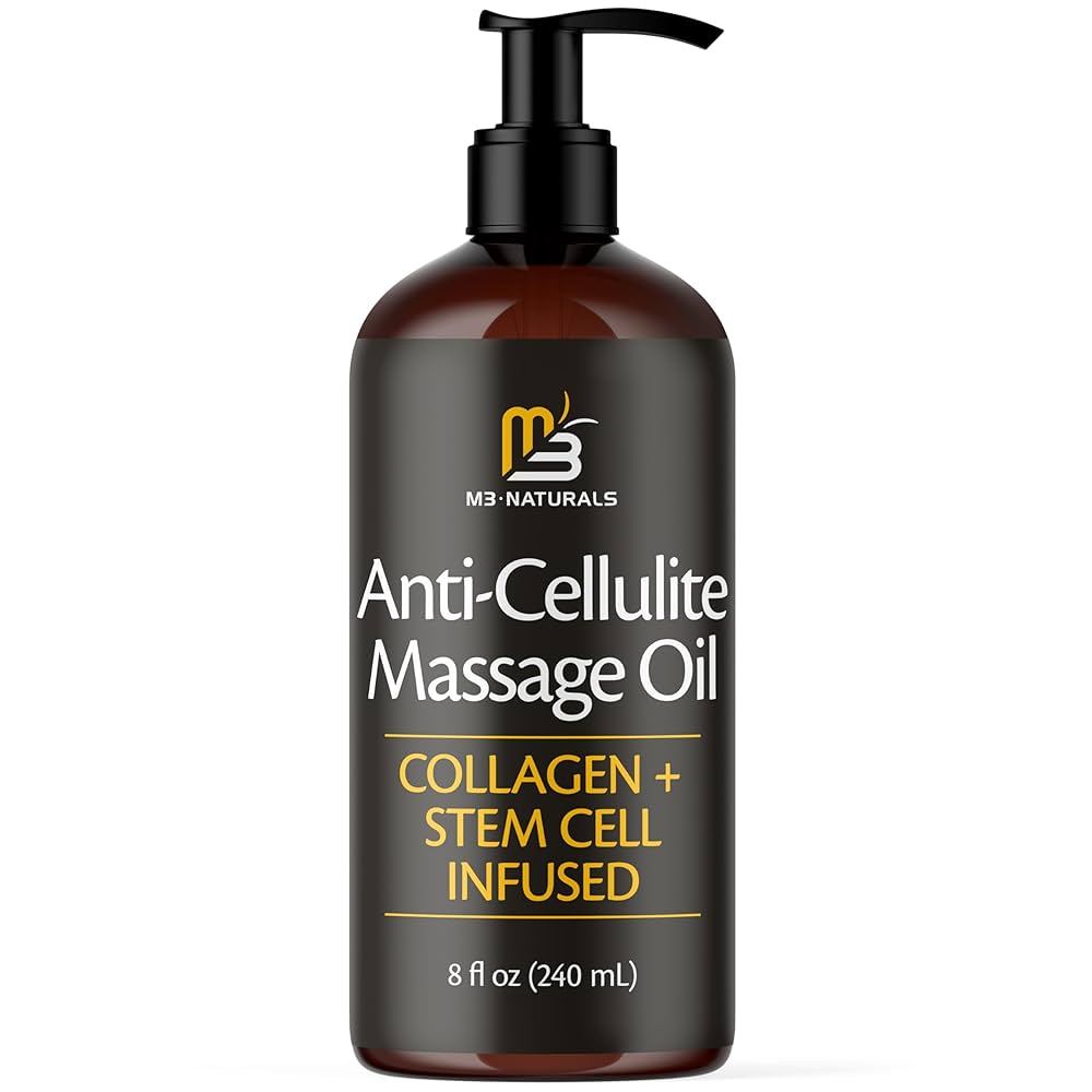 Anti-Cellulite Body Oil – Collagen & Stem Cell Infused (240ml)