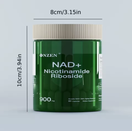 NAD+ Booster – Liposomal NR with Resveratrol & Quercetin