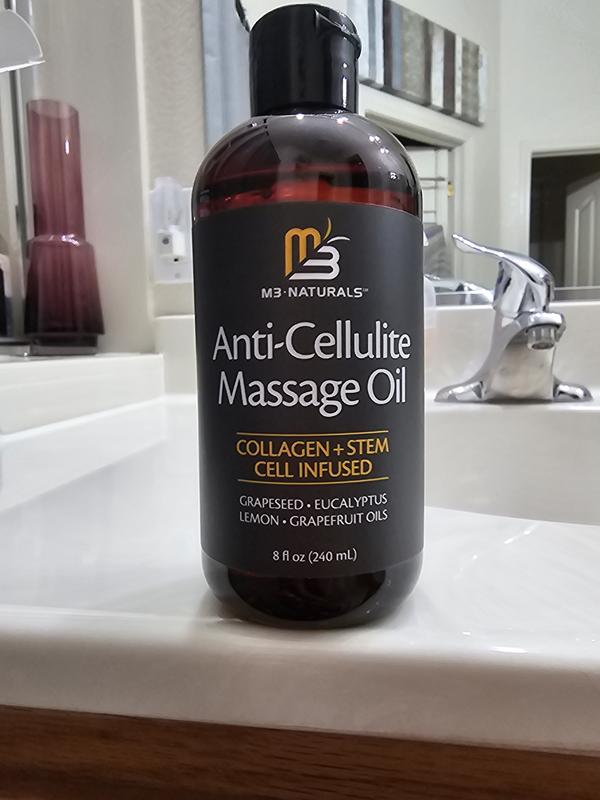 Anti-Cellulite Body Oil – Collagen & Stem Cell Infused (240ml)
