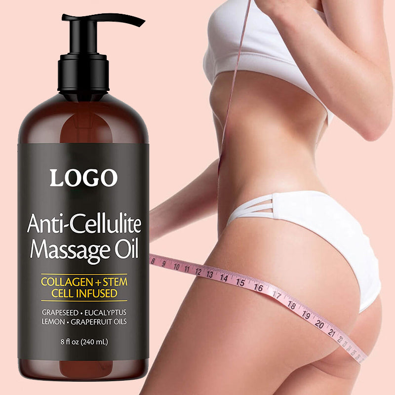 Anti-Cellulite Body Oil – Collagen & Stem Cell Infused (240ml)