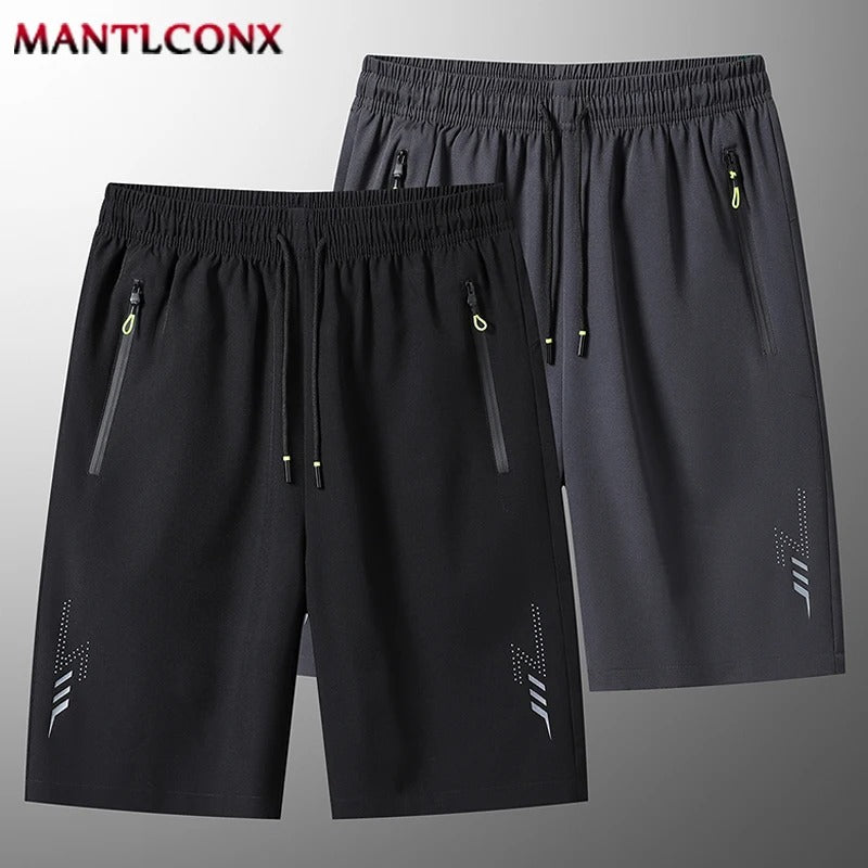 Luxe Moves Men’s Sport Shorts – Lightweight & Quick-Dry