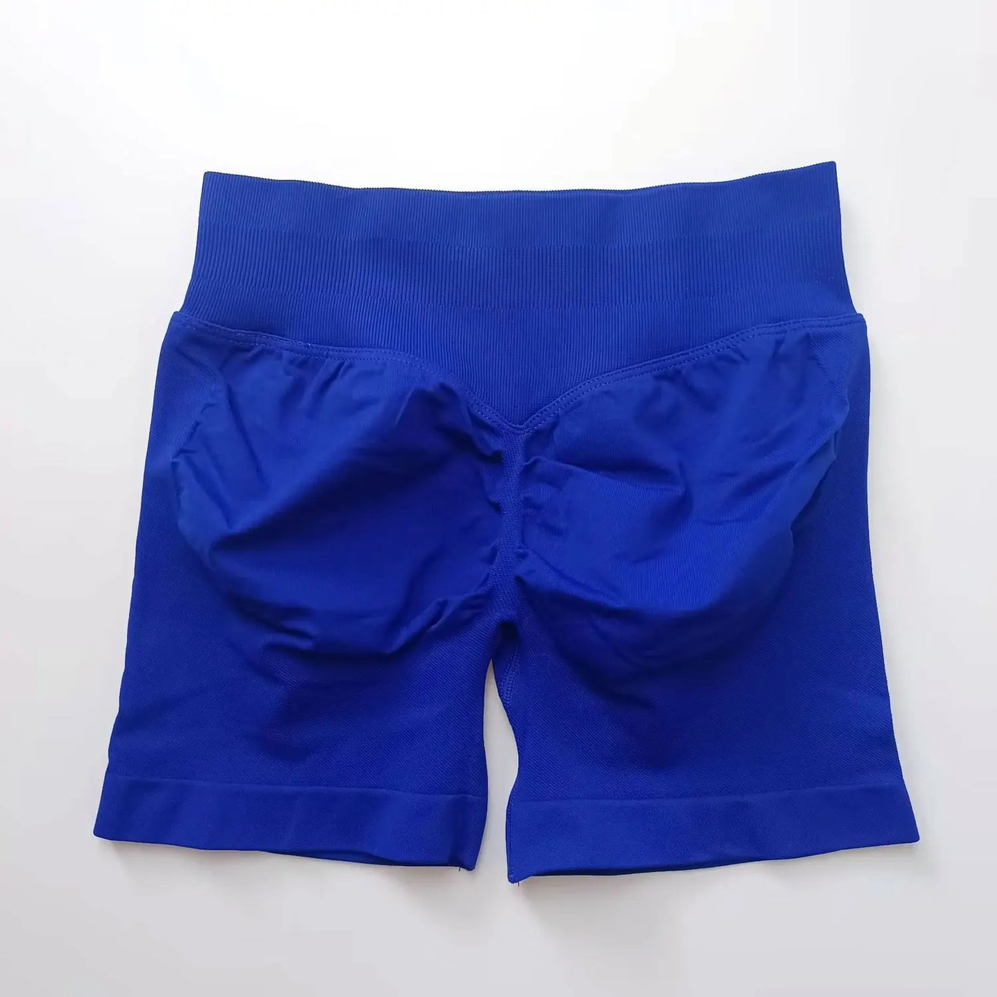 Luxe Moves Seamless Scrunch Biker Shorts – 4.5