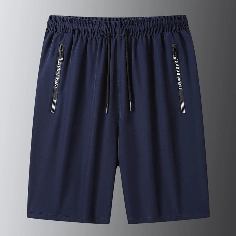 Luxe Moves Men’s Sport Shorts – Lightweight & Quick-Dry