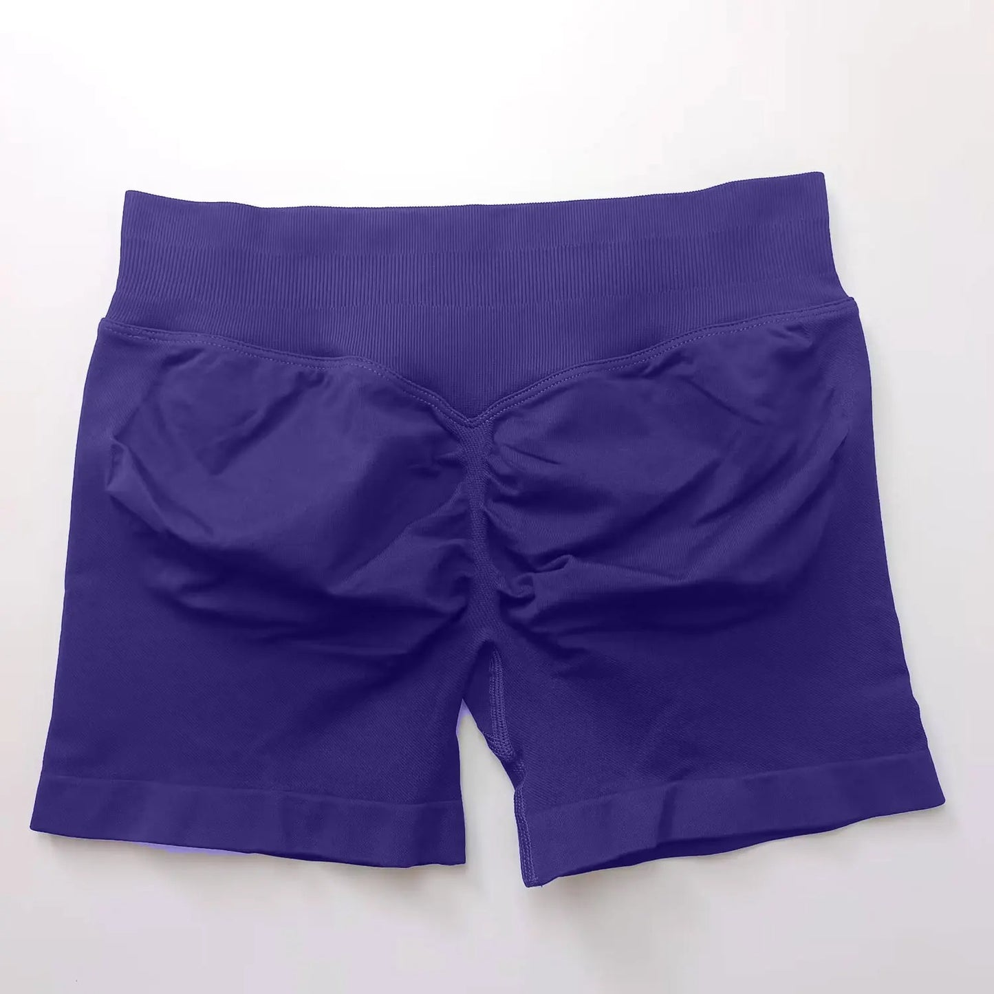 Luxe Moves Seamless Scrunch Biker Shorts – 4.5