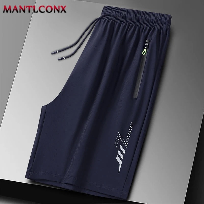 Luxe Moves Men’s Sport Shorts – Lightweight & Quick-Dry