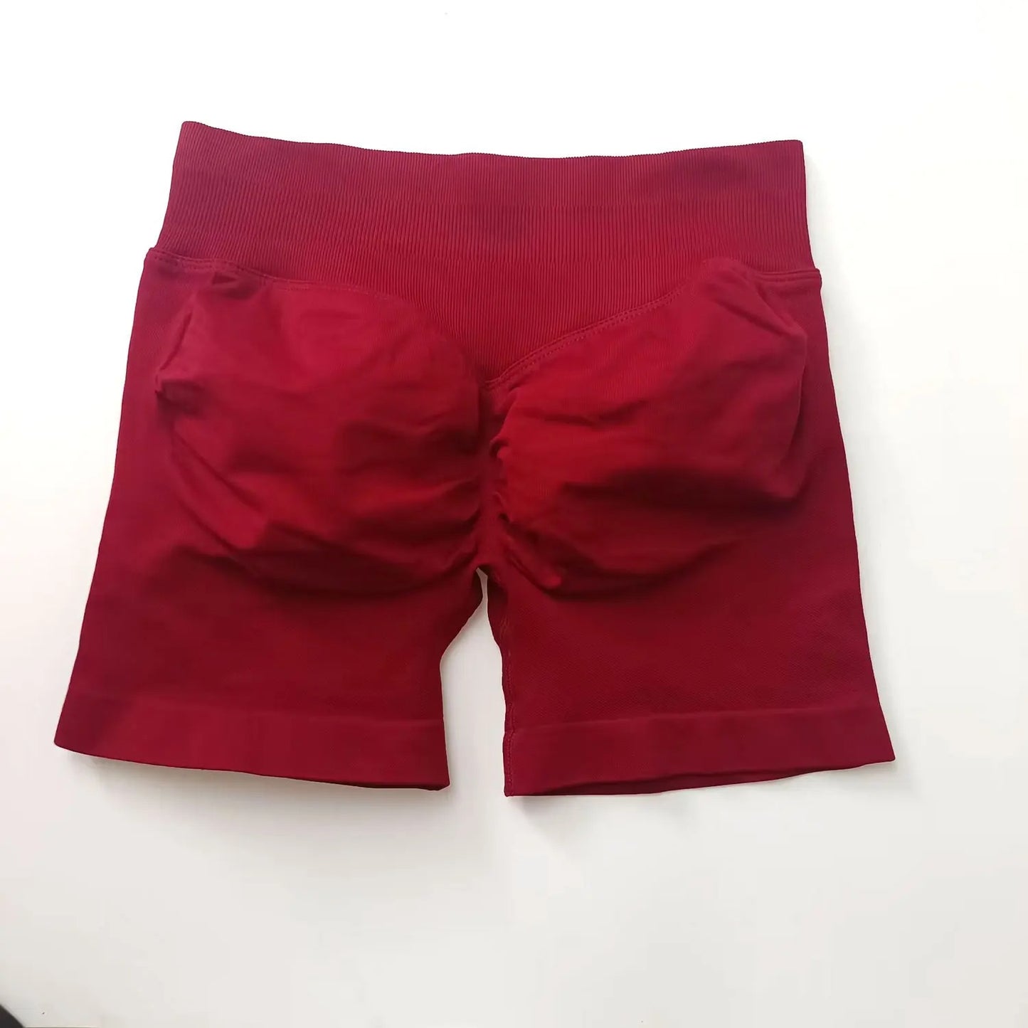 Luxe Moves Seamless Scrunch Biker Shorts – 4.5