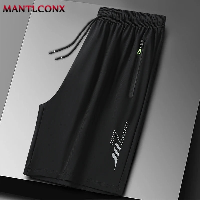 Luxe Moves Men’s Sport Shorts – Lightweight & Quick-Dry