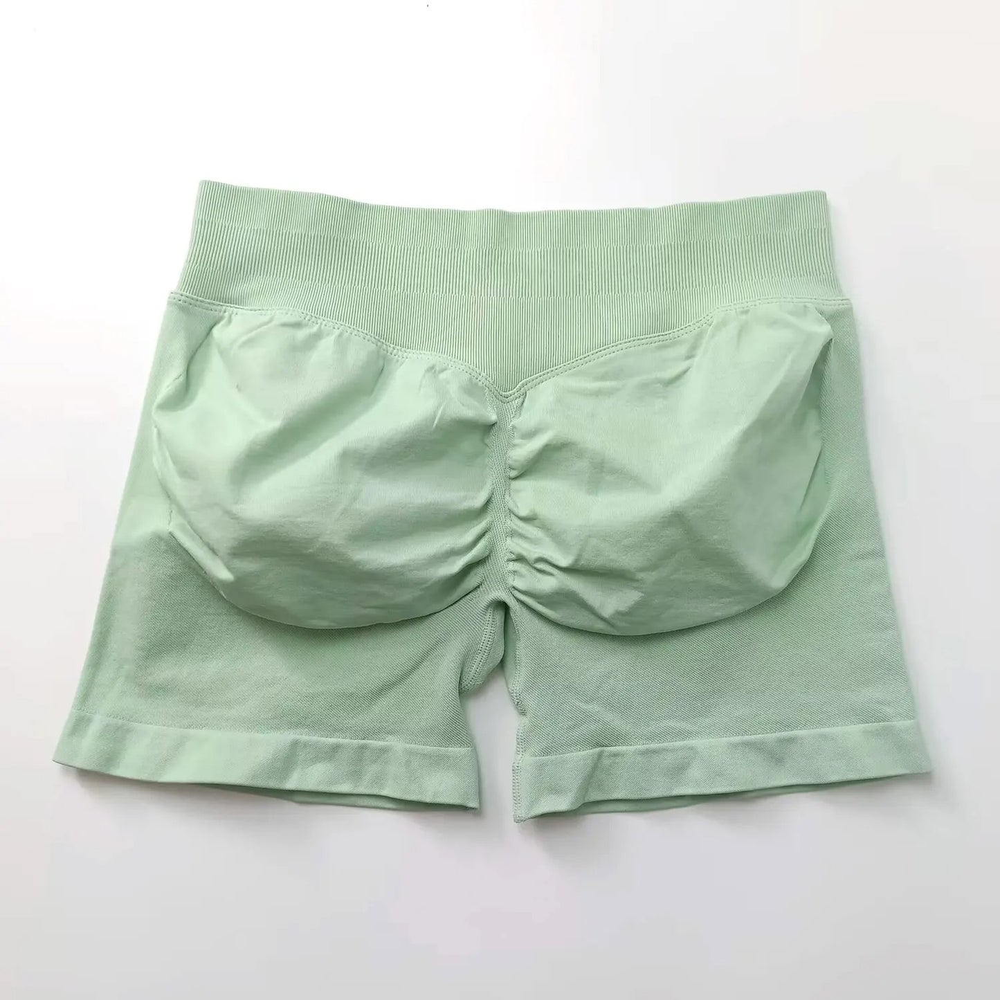 Luxe Moves Seamless Scrunch Biker Shorts – 4.5
