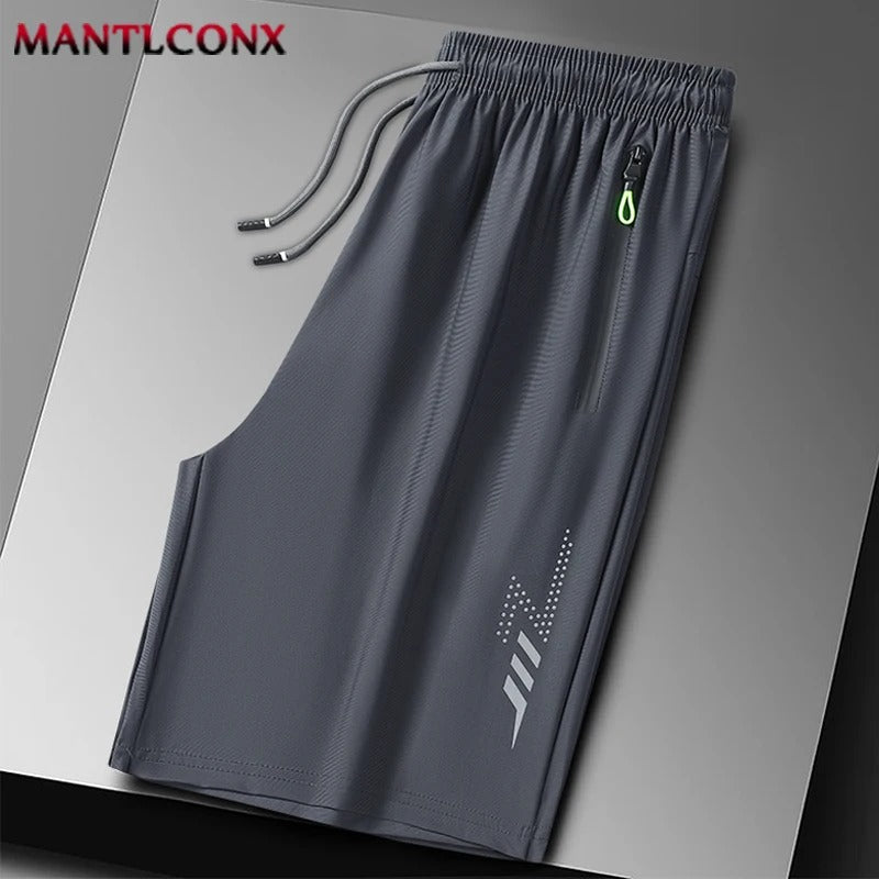 Luxe Moves Men’s Sport Shorts – Lightweight & Quick-Dry
