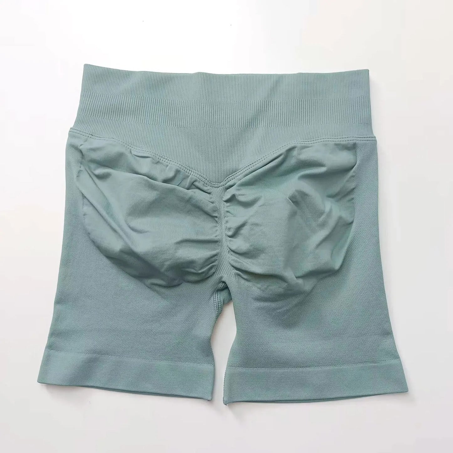 Luxe Moves Seamless Scrunch Biker Shorts – 4.5