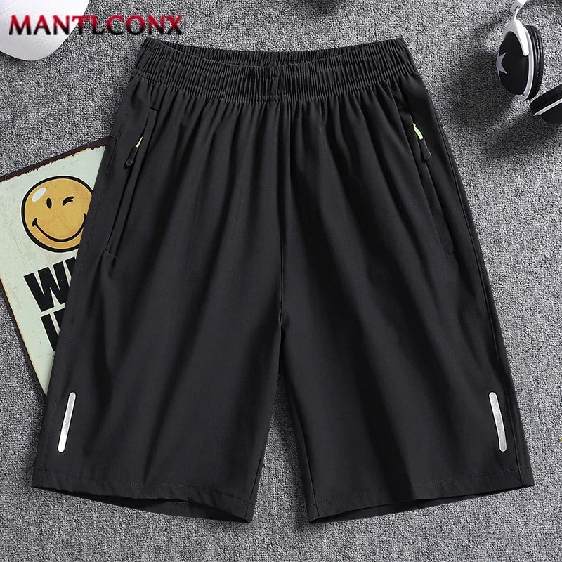Luxe Moves Men’s Sport Shorts – Lightweight & Quick-Dry
