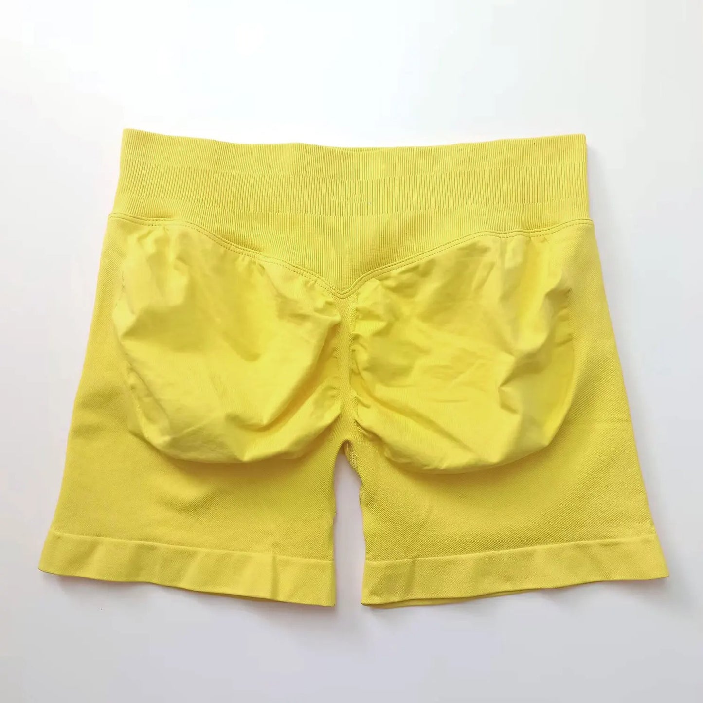 Luxe Moves Seamless Scrunch Biker Shorts – 4.5
