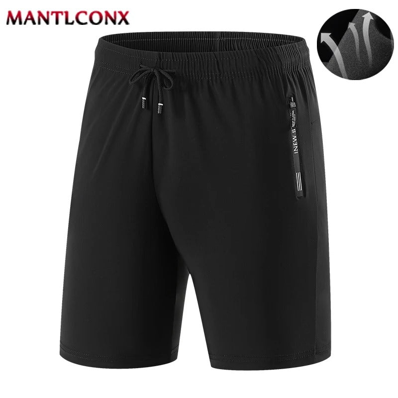 Luxe Moves Men’s Sport Shorts – Lightweight & Quick-Dry