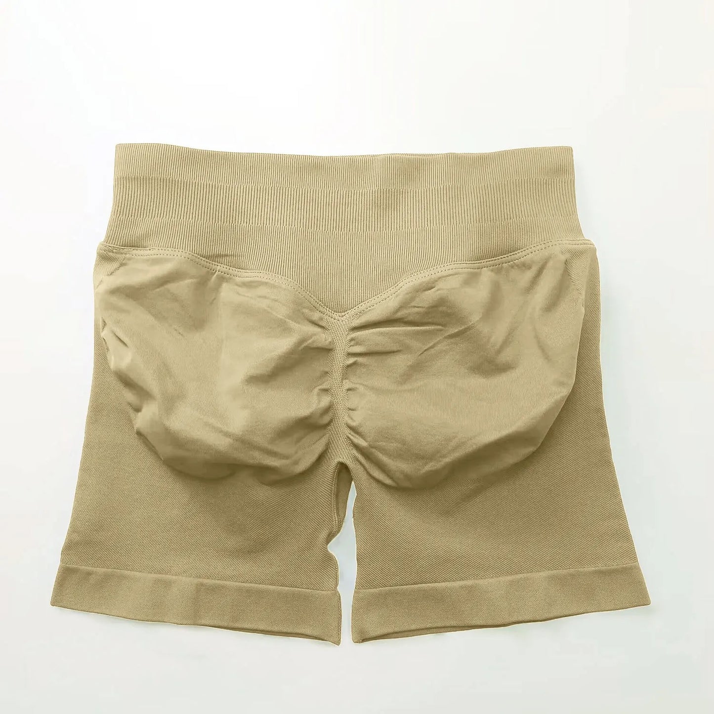 Luxe Moves Seamless Scrunch Biker Shorts – 4.5