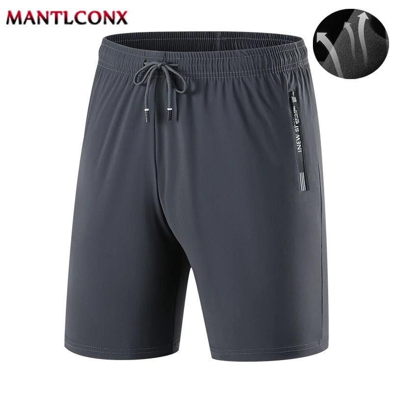 Luxe Moves Men’s Sport Shorts – Lightweight & Quick-Dry