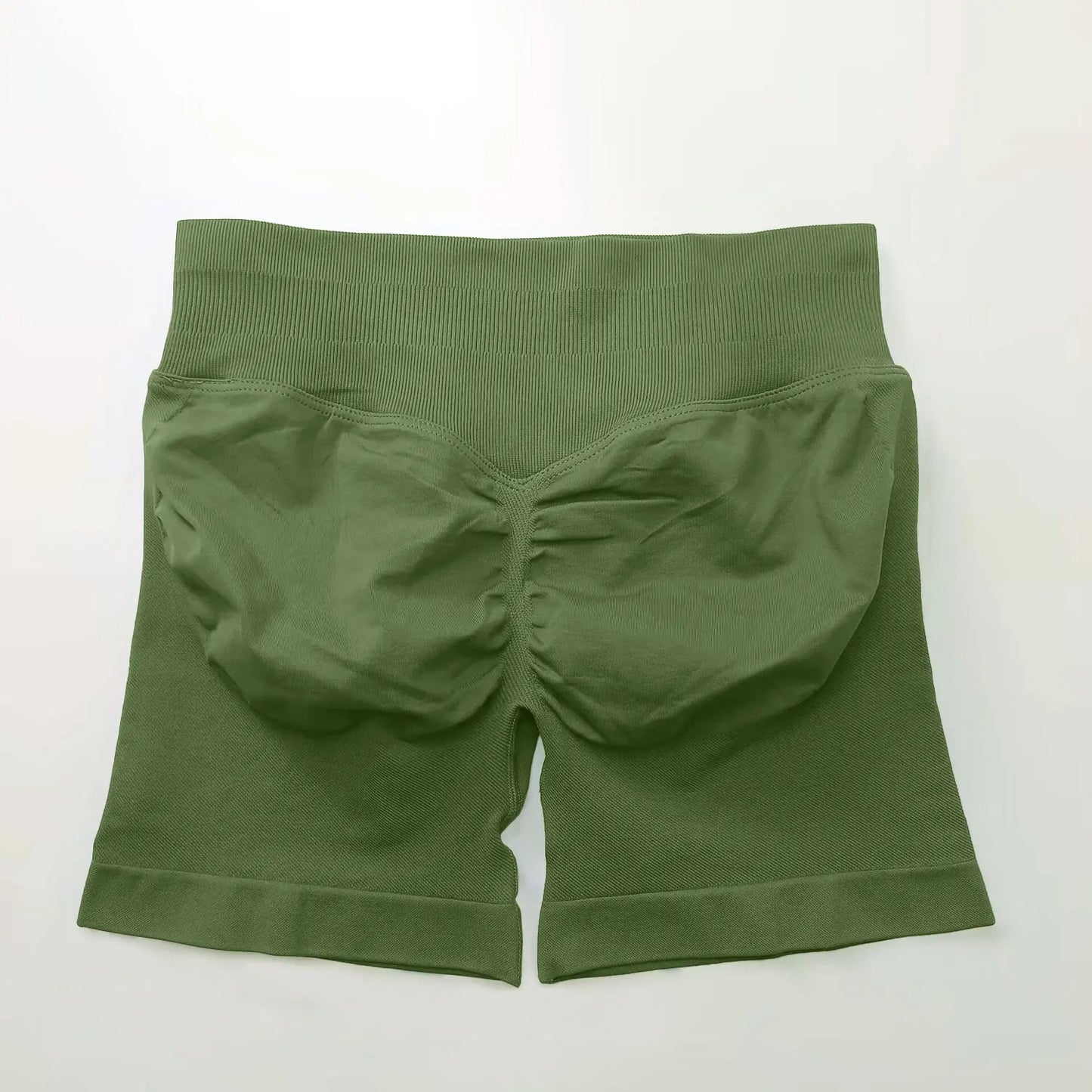 Luxe Moves Seamless Scrunch Biker Shorts – 4.5
