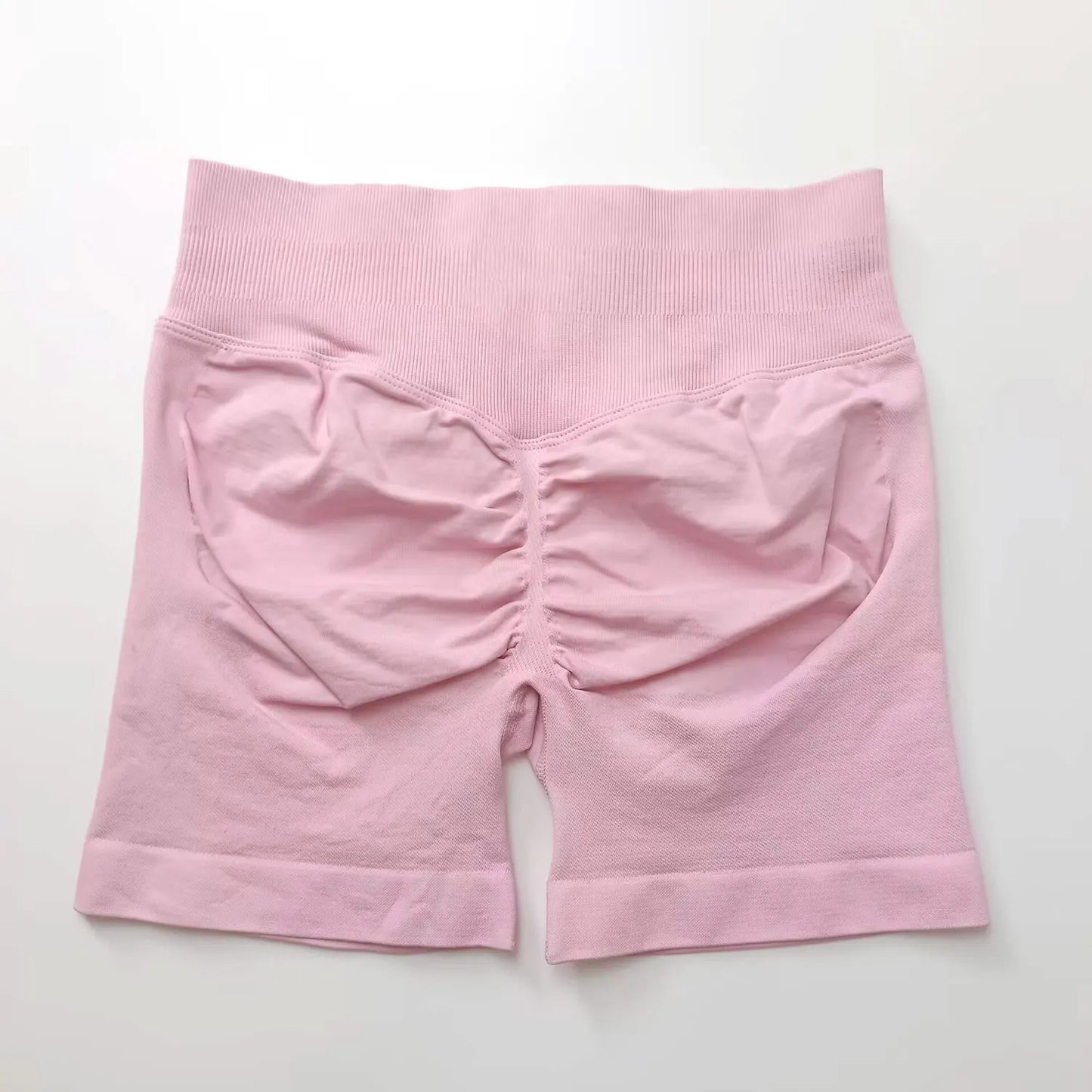 Luxe Moves Seamless Scrunch Biker Shorts – 4.5