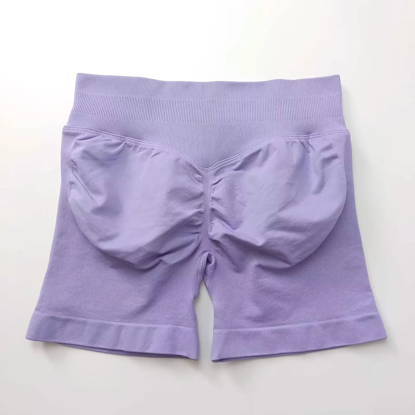 Luxe Moves Seamless Scrunch Biker Shorts – 4.5