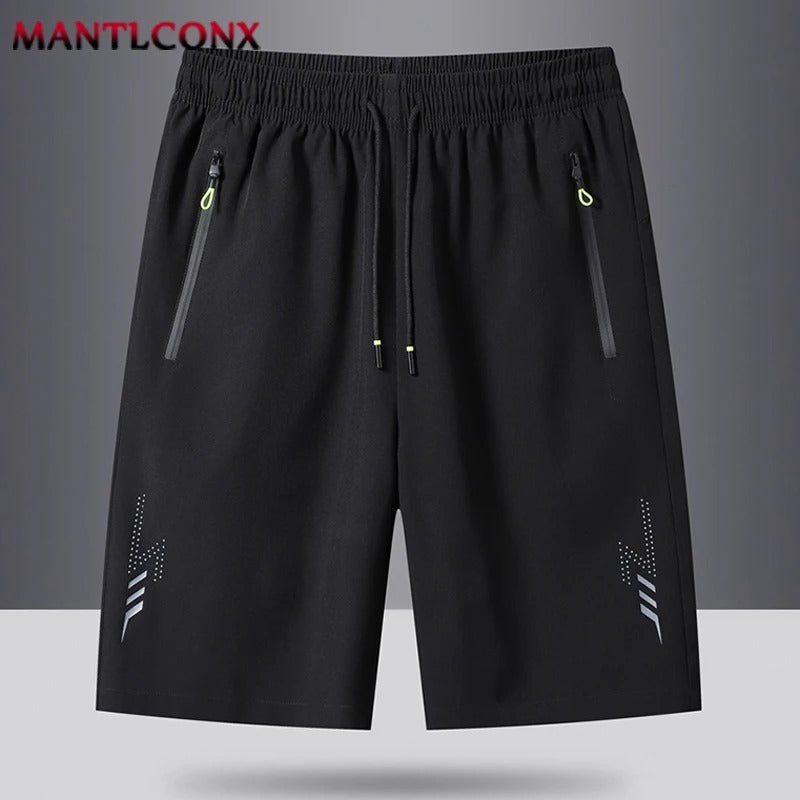 Luxe Moves Men’s Sport Shorts – Lightweight & Quick-Dry