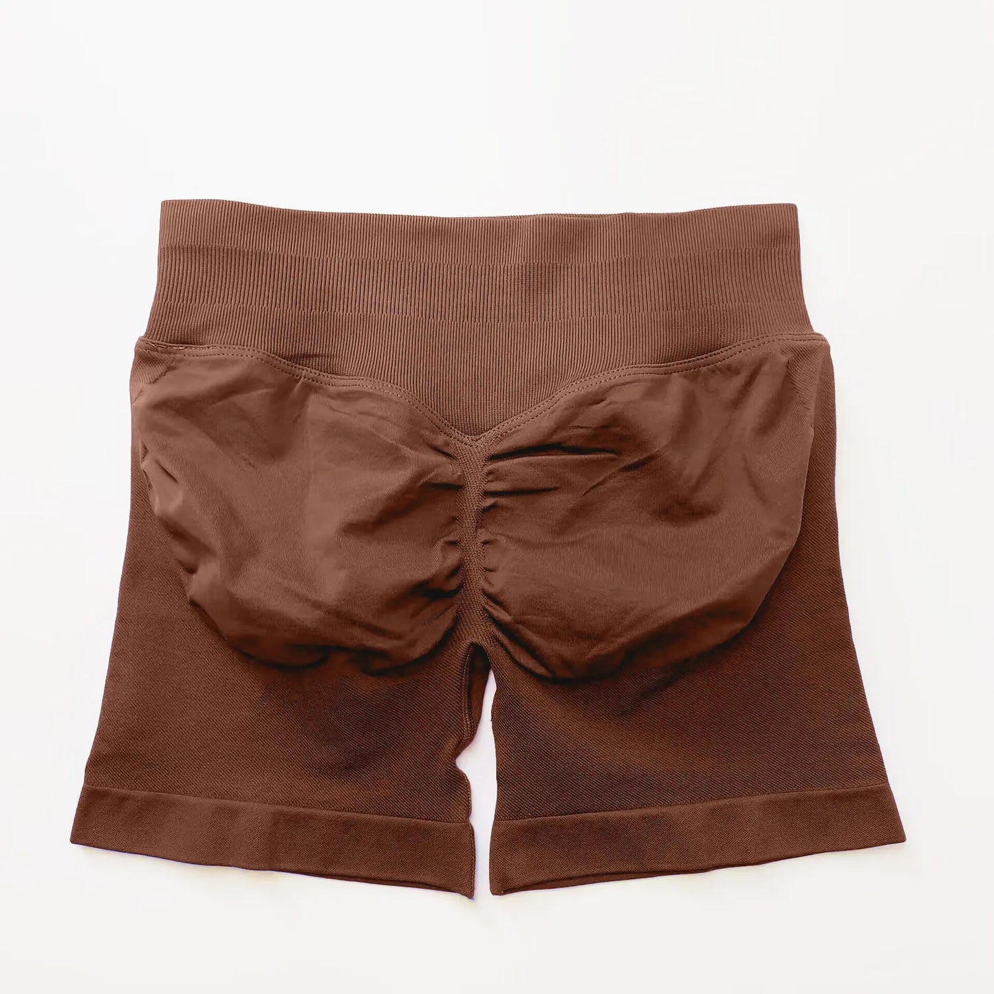 Luxe Moves Seamless Scrunch Biker Shorts – 4.5