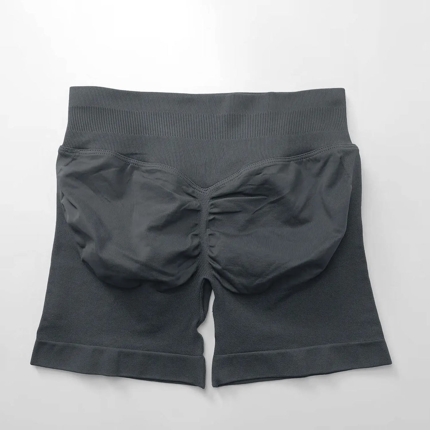 Luxe Moves Seamless Scrunch Biker Shorts – 4.5
