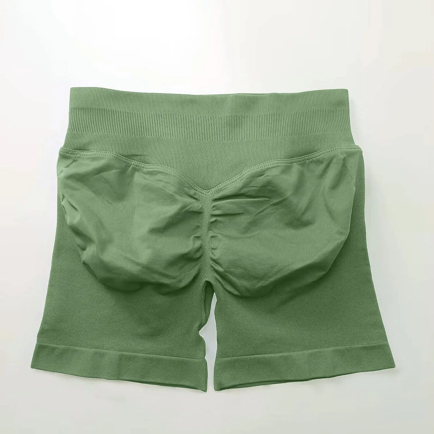 Luxe Moves Seamless Scrunch Biker Shorts – 4.5
