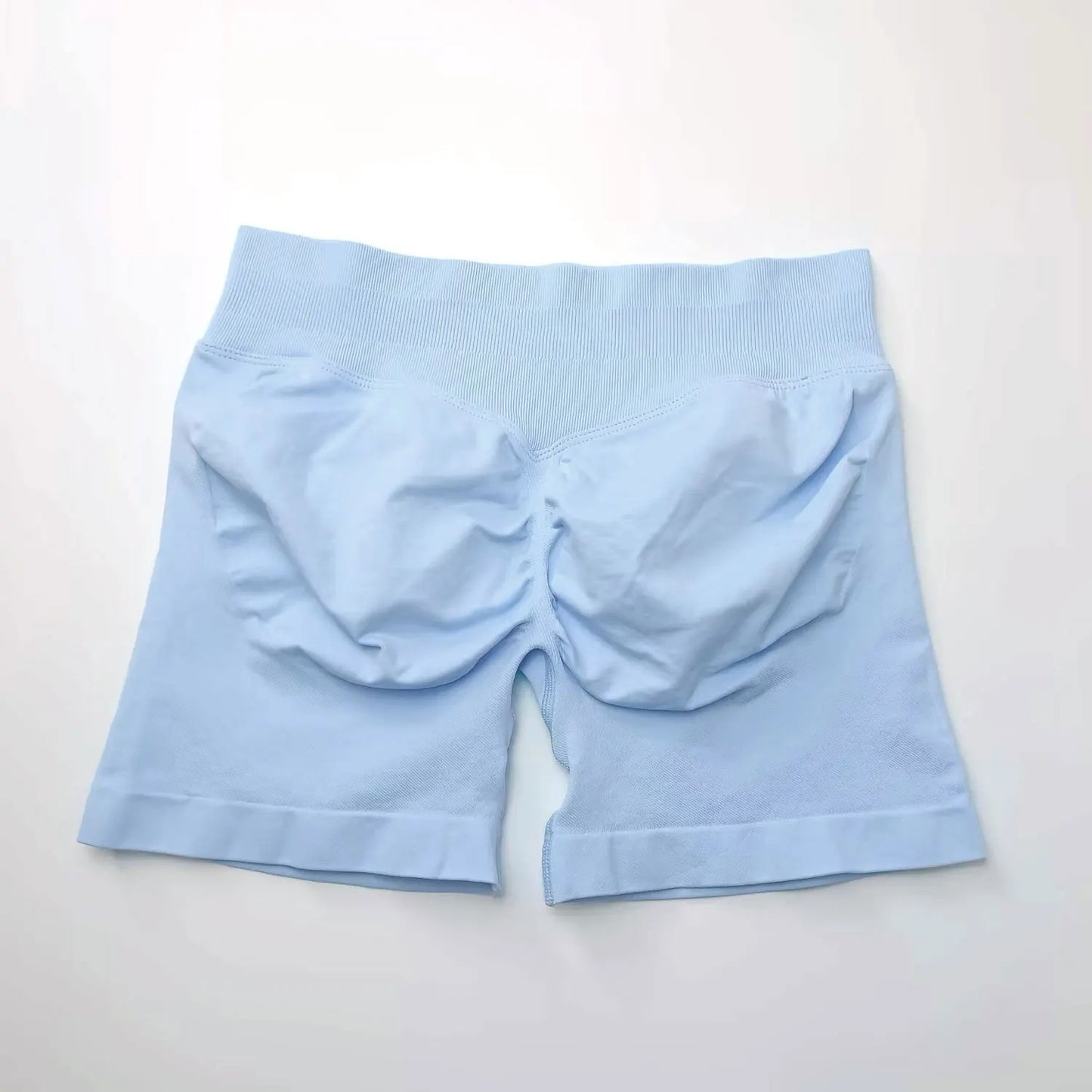 Luxe Moves Seamless Scrunch Biker Shorts – 4.5