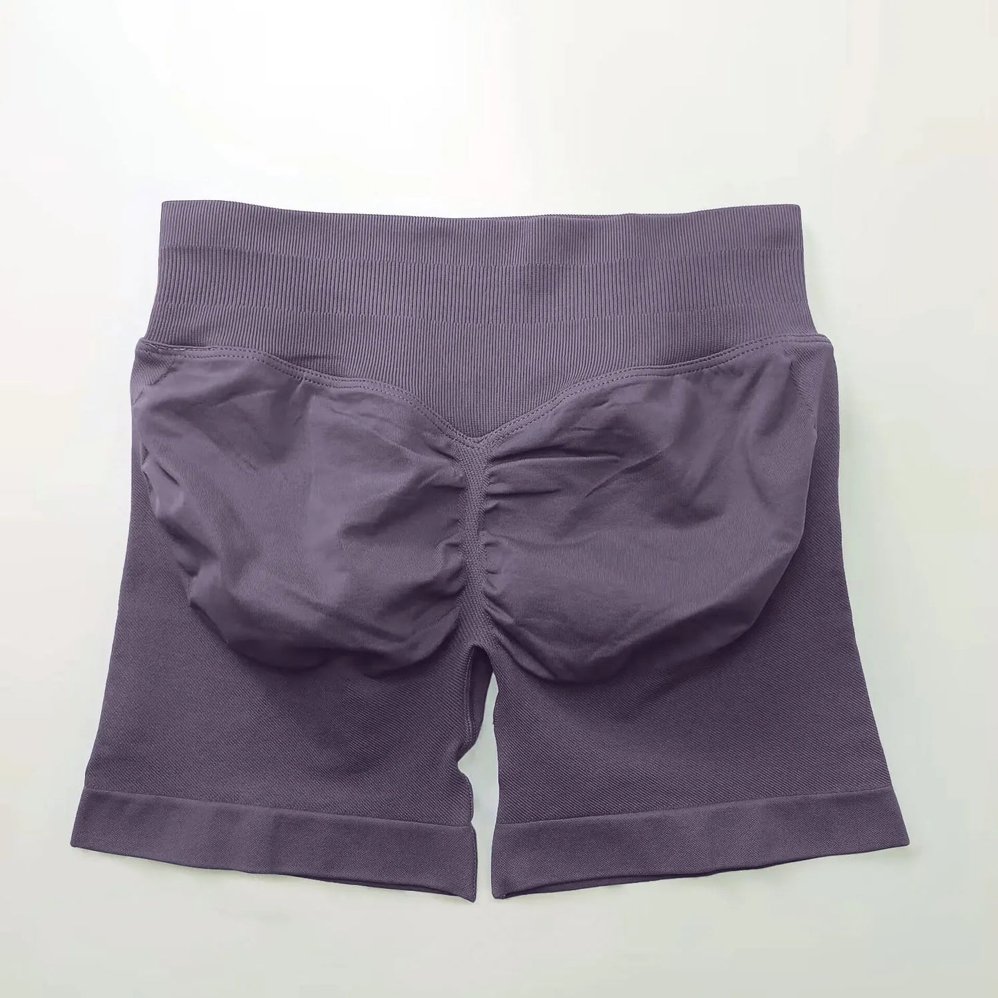 Luxe Moves Seamless Scrunch Biker Shorts – 4.5