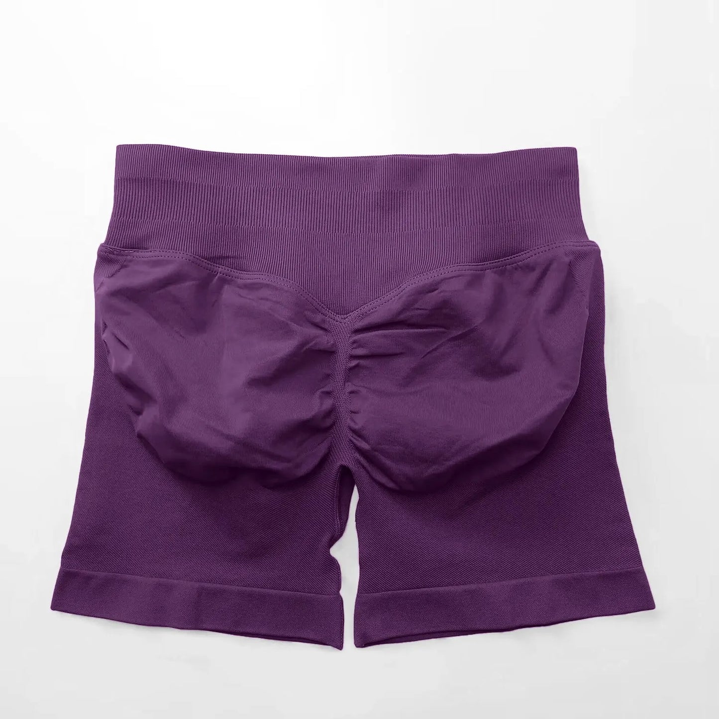 Luxe Moves Seamless Scrunch Biker Shorts – 4.5