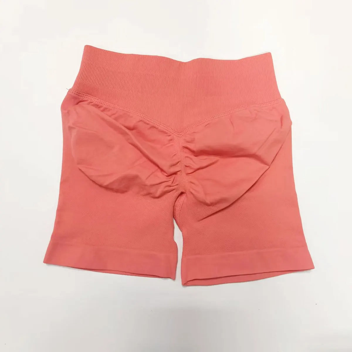 Luxe Moves Seamless Scrunch Biker Shorts – 4.5