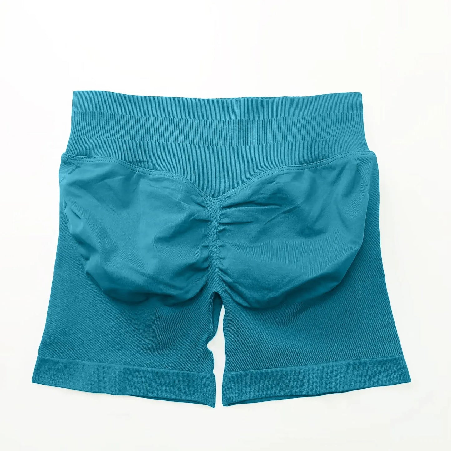 Luxe Moves Seamless Scrunch Biker Shorts – 4.5