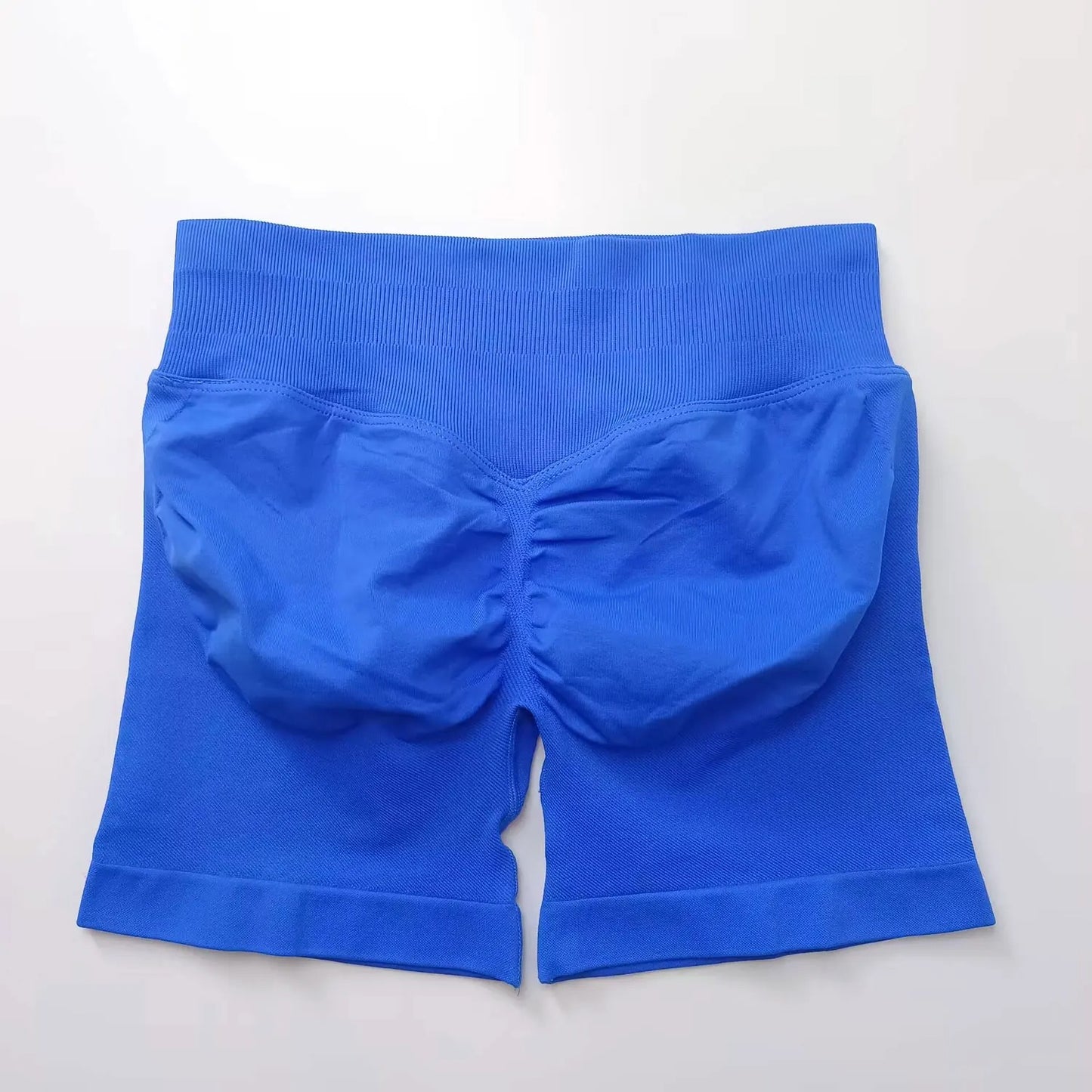 Luxe Moves Seamless Scrunch Biker Shorts – 4.5