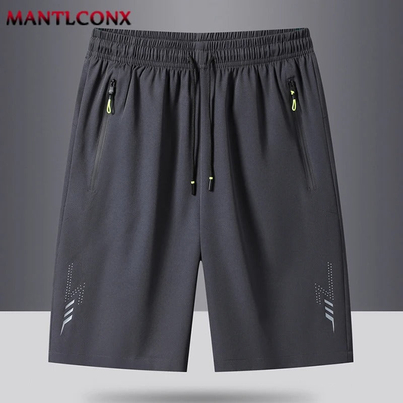 Luxe Moves Men’s Sport Shorts – Lightweight & Quick-Dry