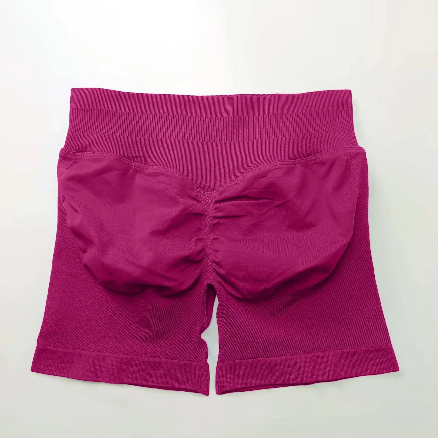Luxe Moves Seamless Scrunch Biker Shorts – 4.5