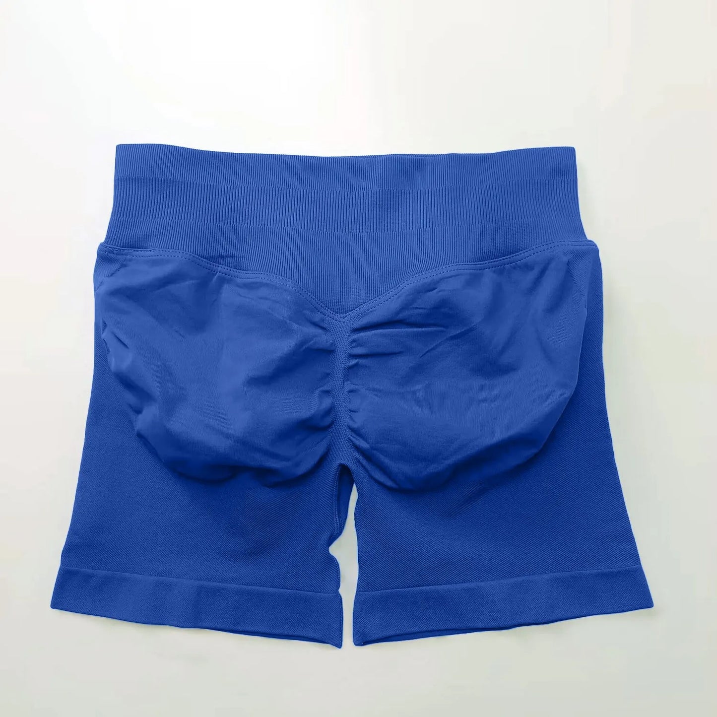 Luxe Moves Seamless Scrunch Biker Shorts – 4.5