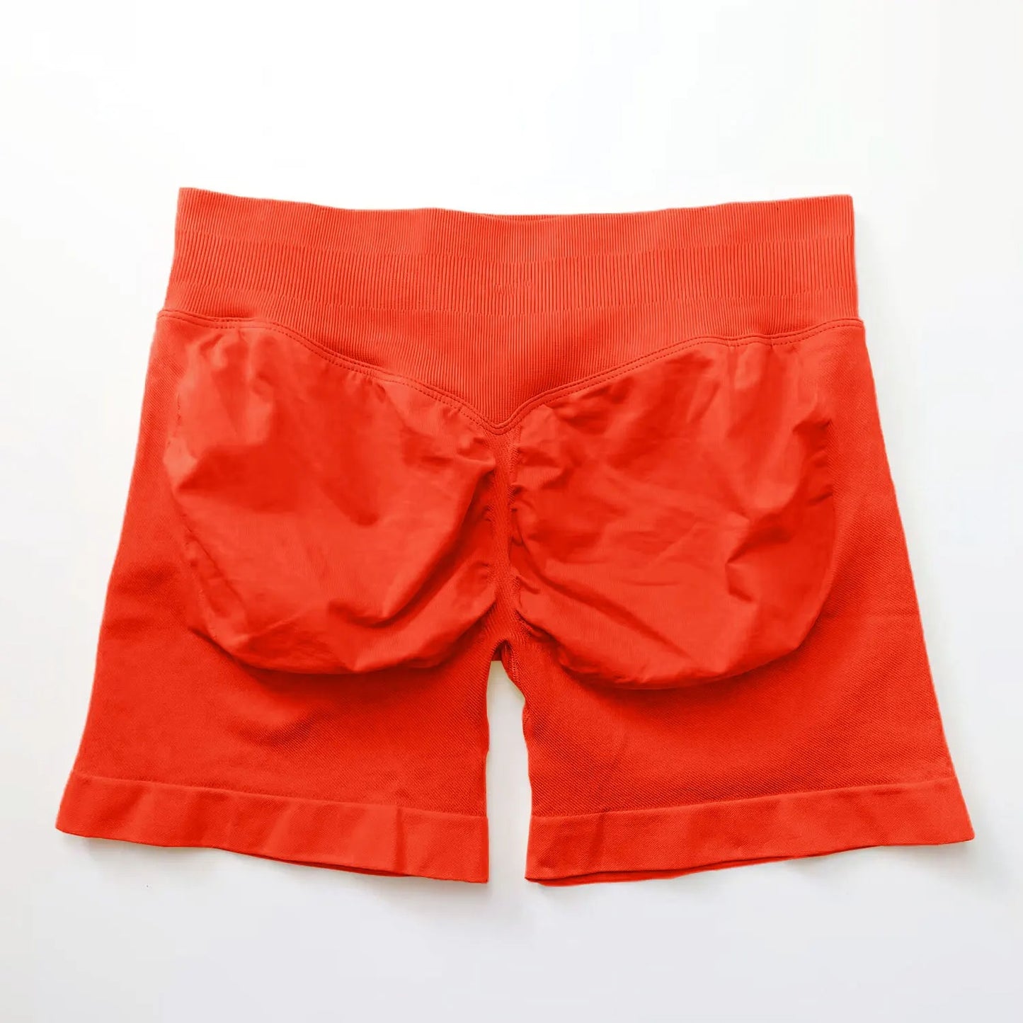 Luxe Moves Seamless Scrunch Biker Shorts – 4.5