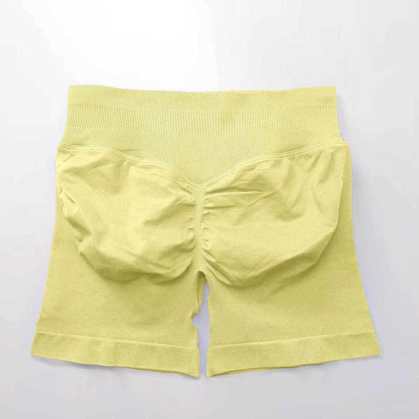 Luxe Moves Seamless Scrunch Biker Shorts – 4.5