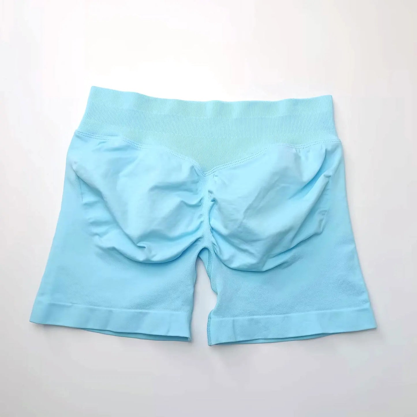 Luxe Moves Seamless Scrunch Biker Shorts – 4.5