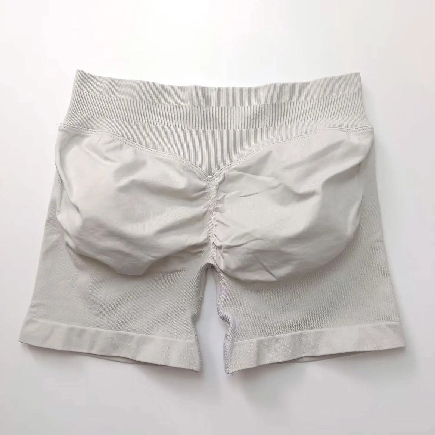 Luxe Moves Seamless Scrunch Biker Shorts – 4.5