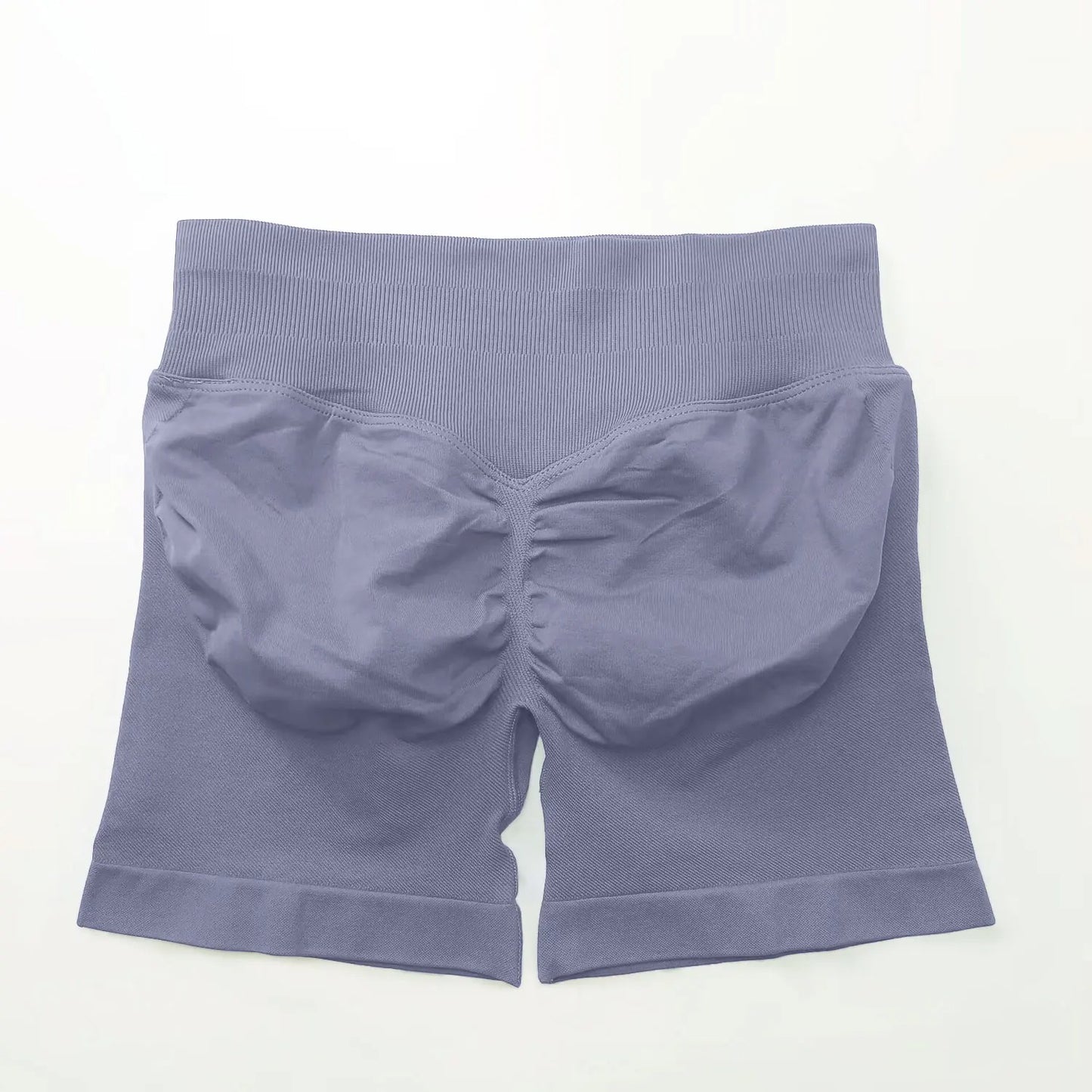 Luxe Moves Seamless Scrunch Biker Shorts – 4.5