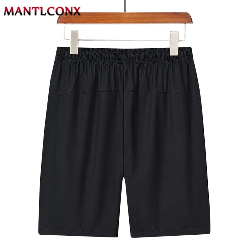 Luxe Moves Men’s Sport Shorts – Lightweight & Quick-Dry