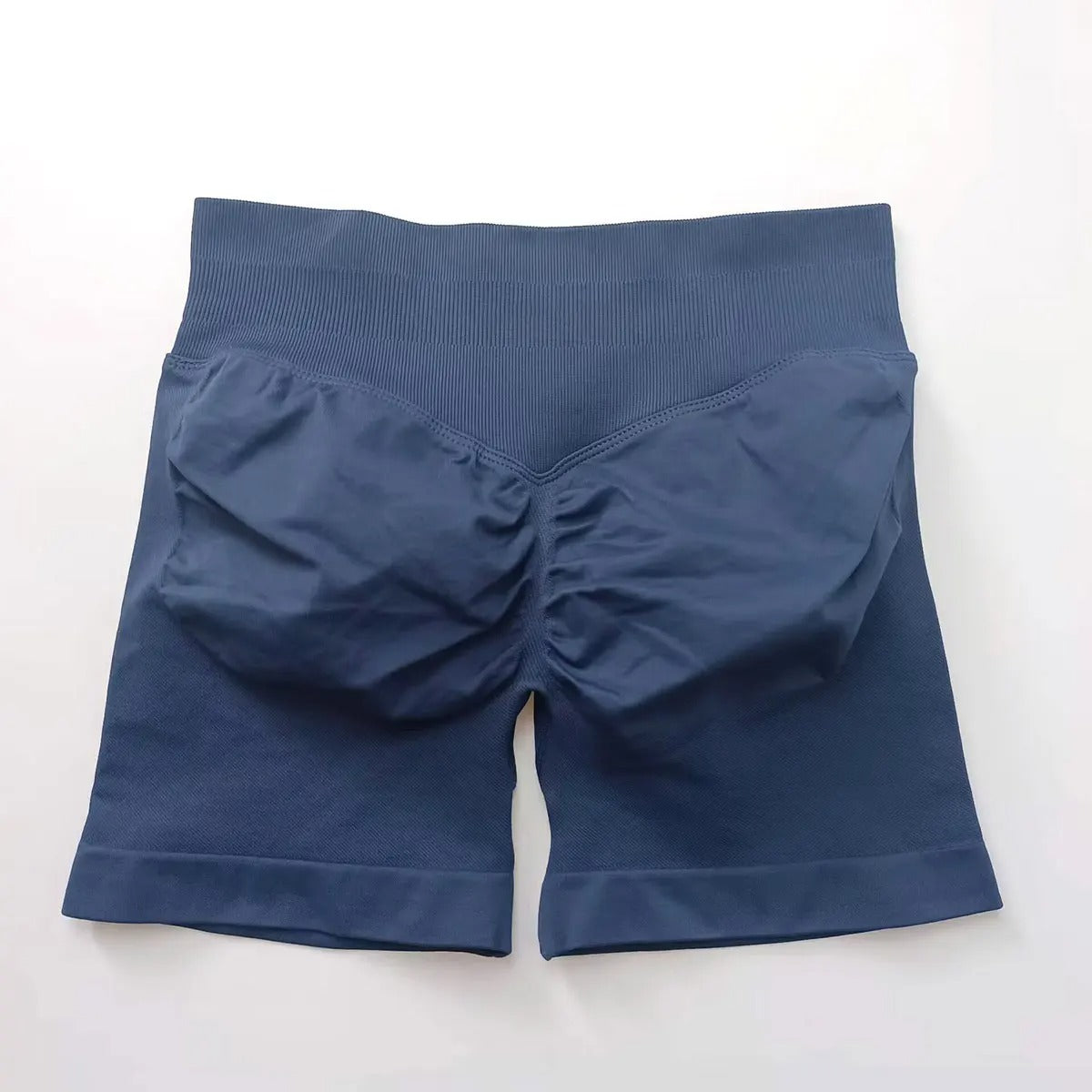 Luxe Moves Seamless Scrunch Biker Shorts – 4.5