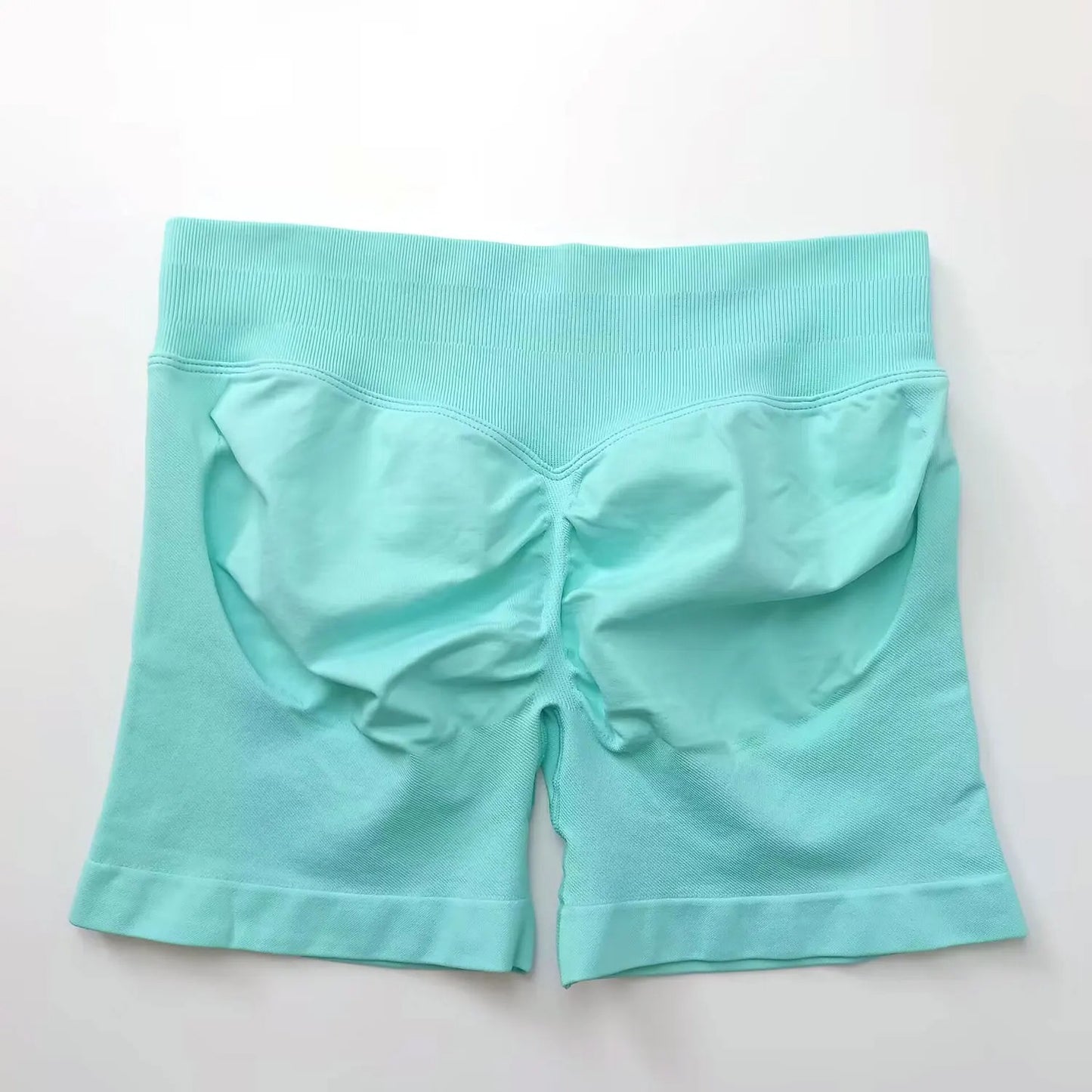 Luxe Moves Seamless Scrunch Biker Shorts – 4.5