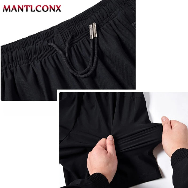 Luxe Moves Men’s Sport Shorts – Lightweight & Quick-Dry