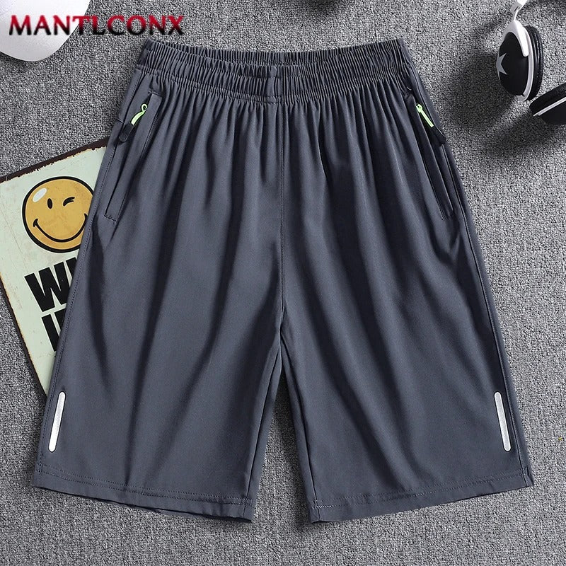 Luxe Moves Men’s Sport Shorts – Lightweight & Quick-Dry