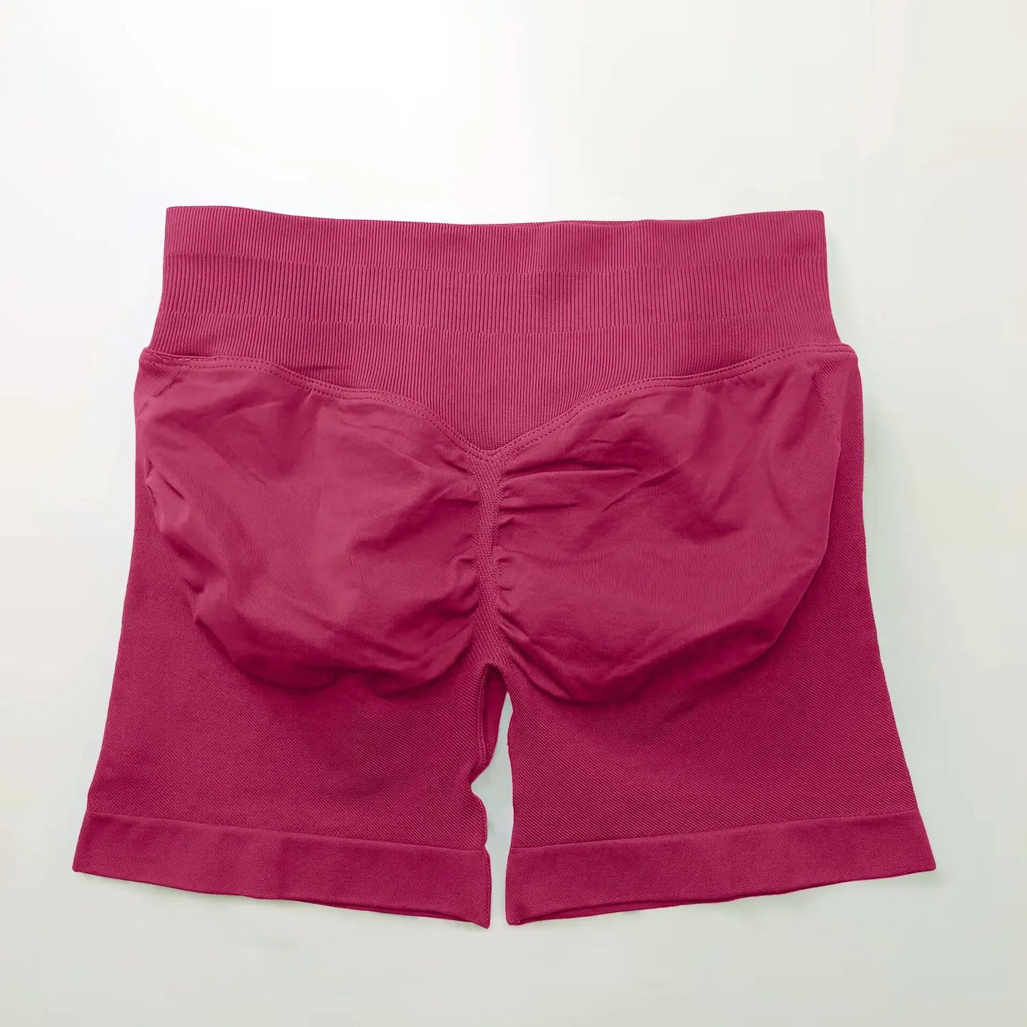 Luxe Moves Seamless Scrunch Biker Shorts – 4.5