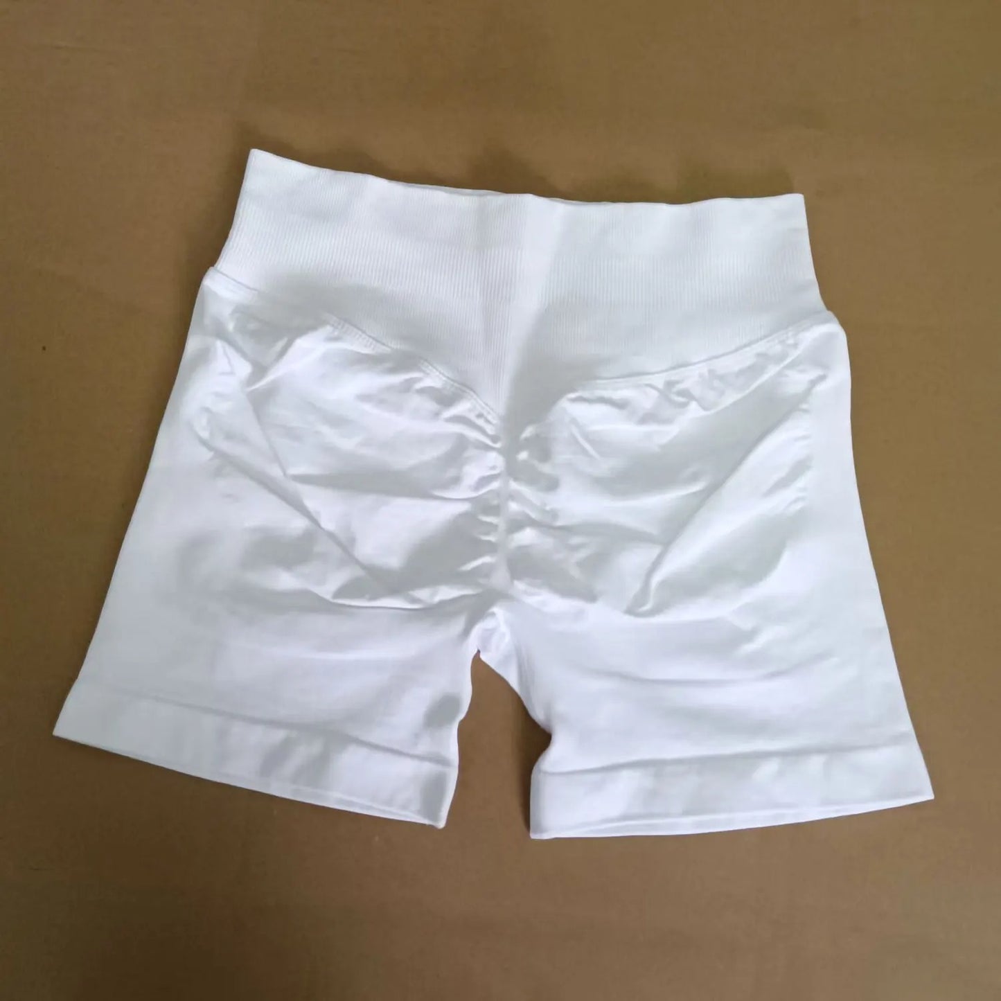 Luxe Moves Seamless Scrunch Biker Shorts – 4.5