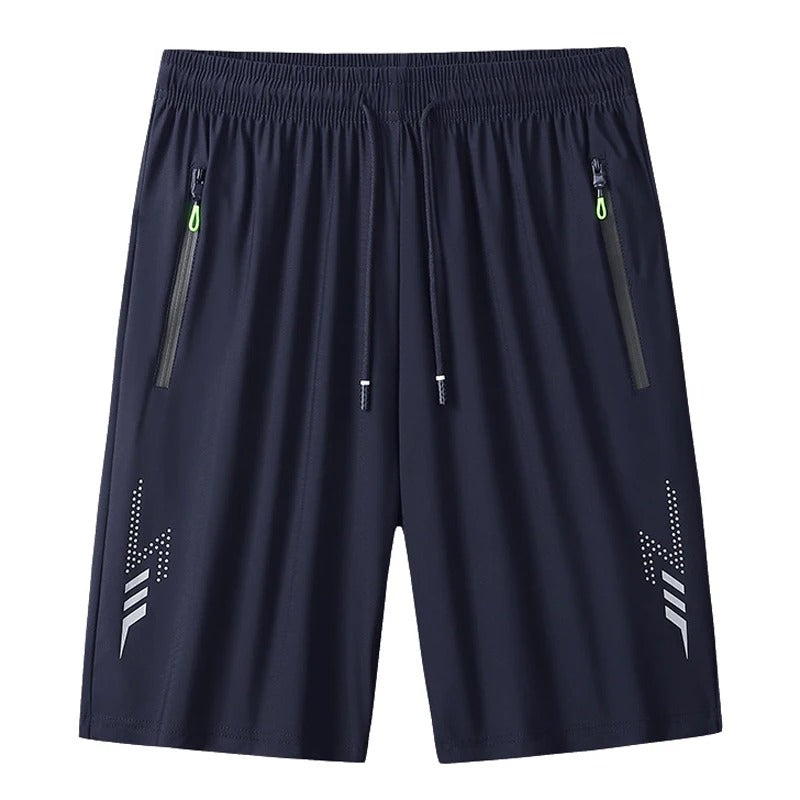 Luxe Moves Men’s Sport Shorts – Lightweight & Quick-Dry