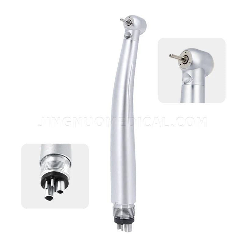 LED High-Speed Dental Handpiece – Push Button with 3-Way Water Spray